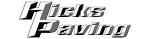Hicks Paving Logo