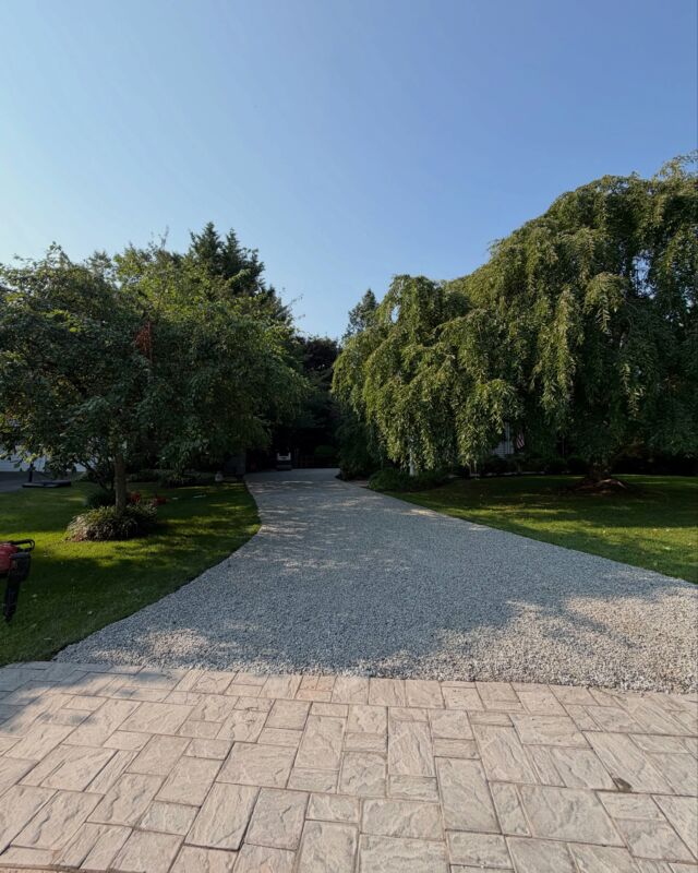 Meet the tar & chip driveway: the perfect middle ground between loose gravel and costly asphalt. It’s durable, cost-effective, and gives that classic, textured look without the constant upkeep. Call for an estimate today!